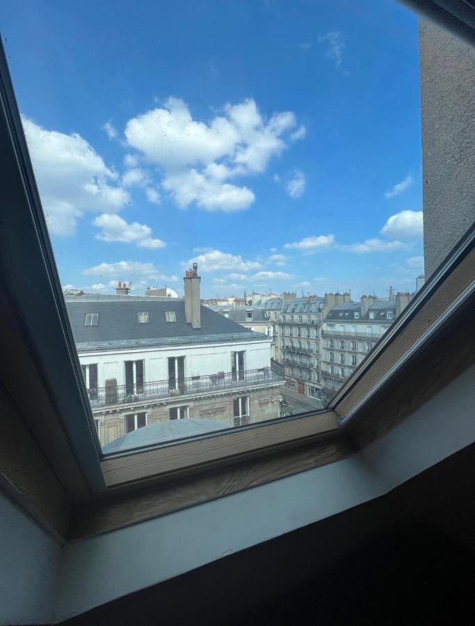 Appartamento Cosy Studio Saint-Lazare Parigi Esterno foto