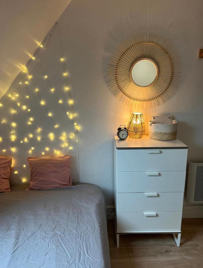 Appartamento Cosy Studio Saint-Lazare Parigi Esterno foto